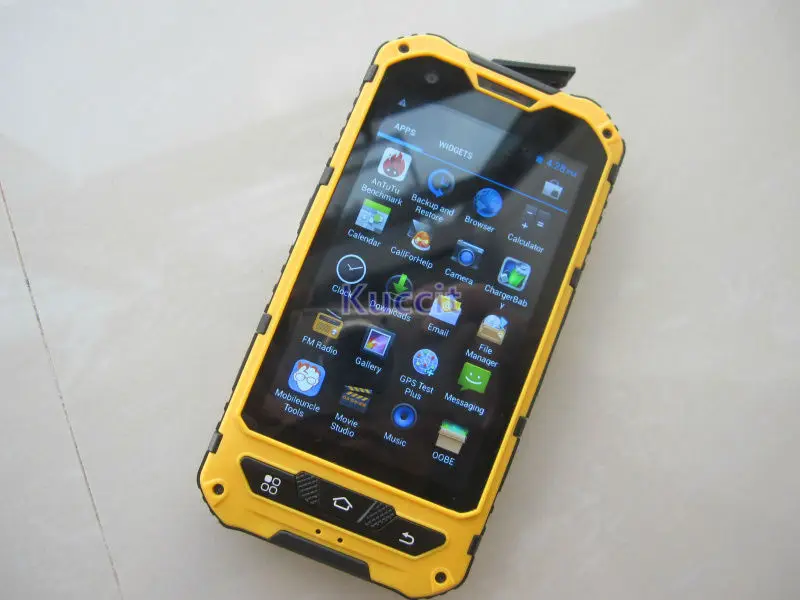 Оригинальный сотовый телефон mtk6582 четырехъядерных андроид Горилла ...