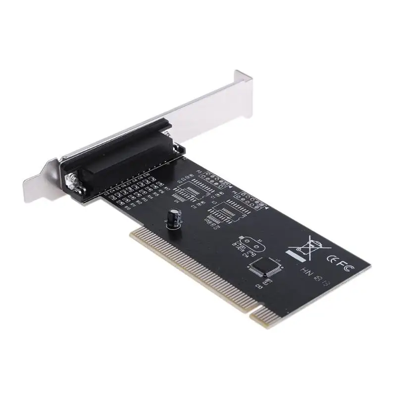 Высокоскоростной контроллер ввода/вывода PCI351q адаптер карты расширения параллельного интерфейса w/CD Diver для принтера для windows XP Linux OS