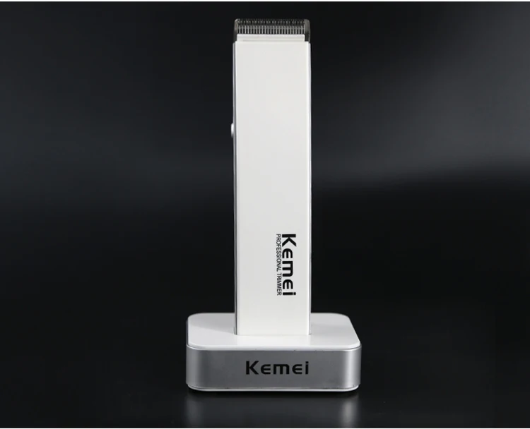 Kemei619 супер тонкий корпус перезаряжаемый триммер для волос для мужчин семья путешествия парикмахерская Использование машинка для стрижки волос