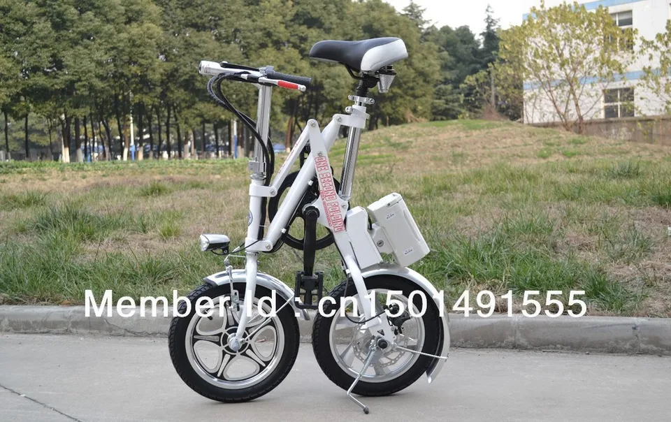 1 second folding electric bike