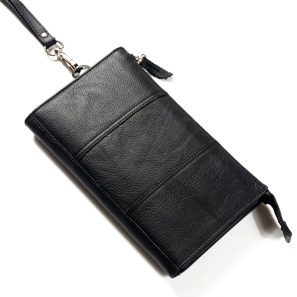 Многофункциональный чехол с зажимом для ремня, чехол из натуральной кожи для iphone XR XS Max, сумка для телефона, кобура на молнии, Сумочка для samsung s10 plus s9