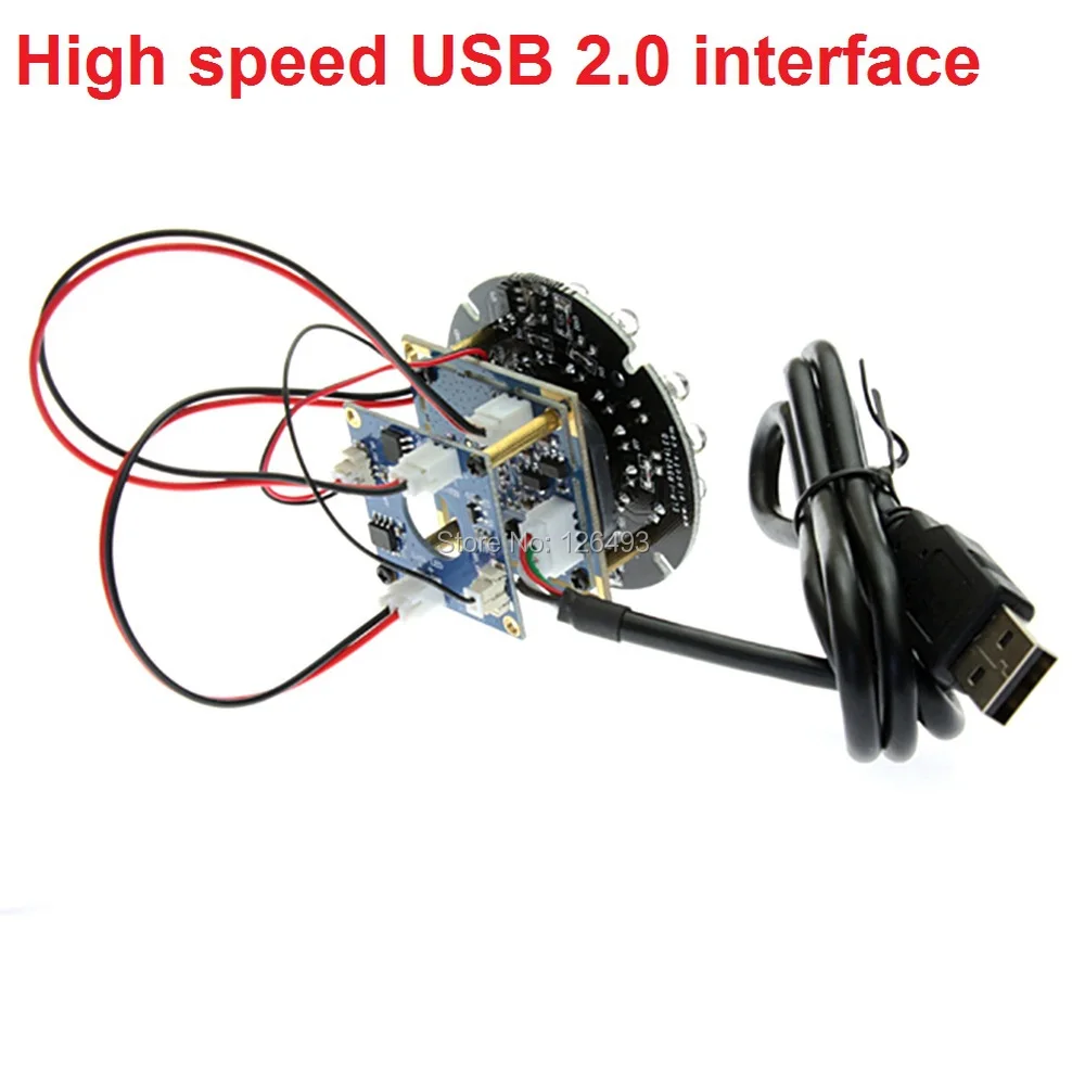 1080P CMOS OV2710 мини камера видеонаблюдения с ночным видением usb cmos ИК модуль
