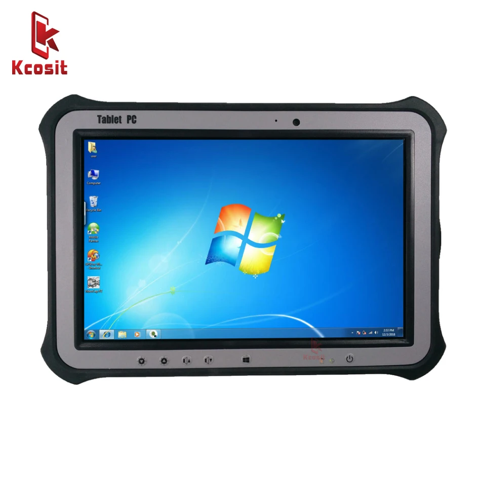 China Industrial Windows Tablet pc r8 Linux 10.1 Exibir Áspero Computador Portátil Móvel 4 gb Ram 64 Ssd 4g Lte Gps Rs232 7 1 10.1
