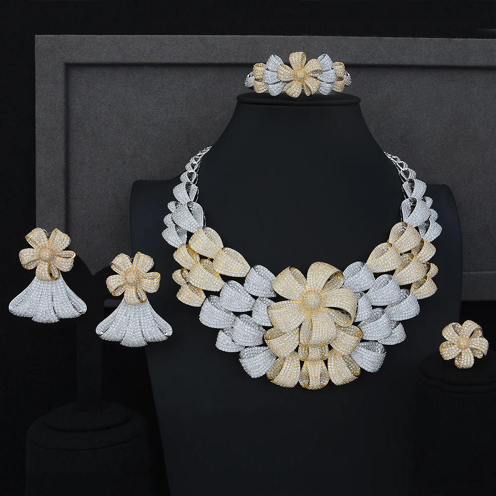 necklace earring bracelet sets wedding