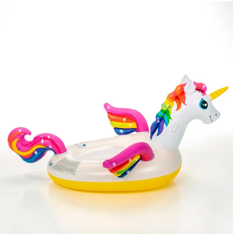 Unicorn Inflatable for adult and children. Mat Swimming Pool, Beach and Holiday. Toys water 200 cm