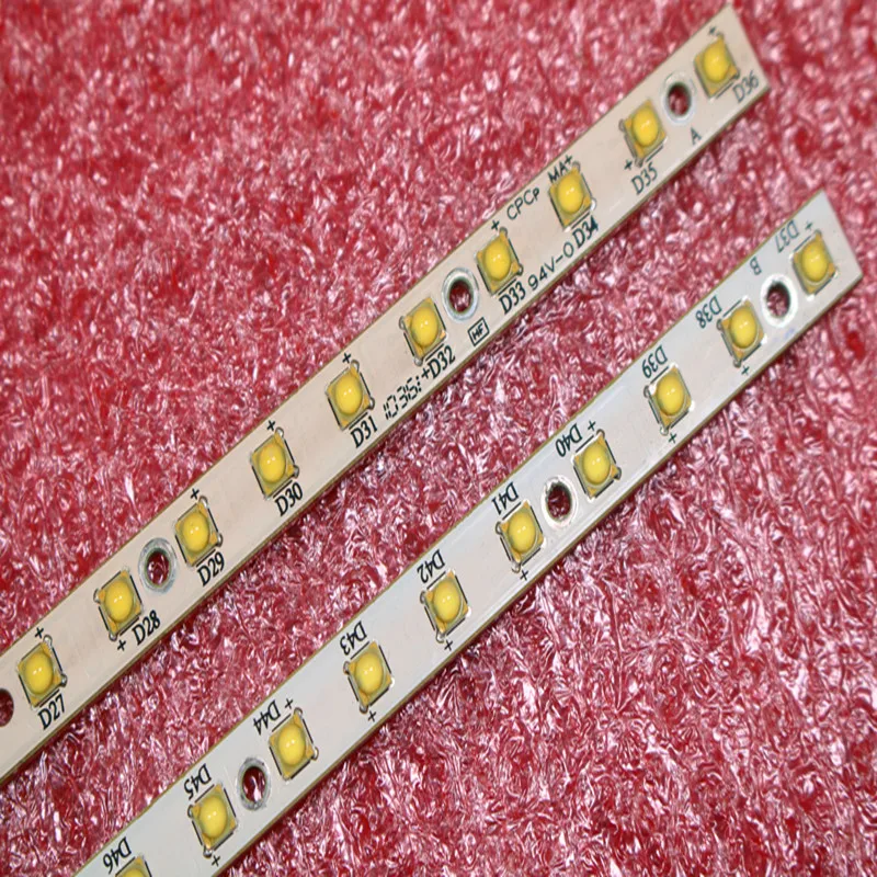 10 PCS*36LED 310mm LED backlight strip For LM270WQ1 SD C2 M270WQ1 SDA2 LGT2781 LGT2795 R L A1419 MD095 ME088