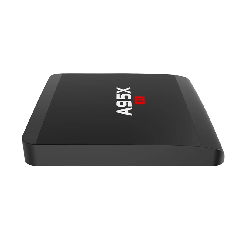 VHXSIN A95X R1 TV Box amlogic s905W четырехъядерный 32 битный процессор Android 7 1 OS Гб RAM 8 ROM Smart|tv box