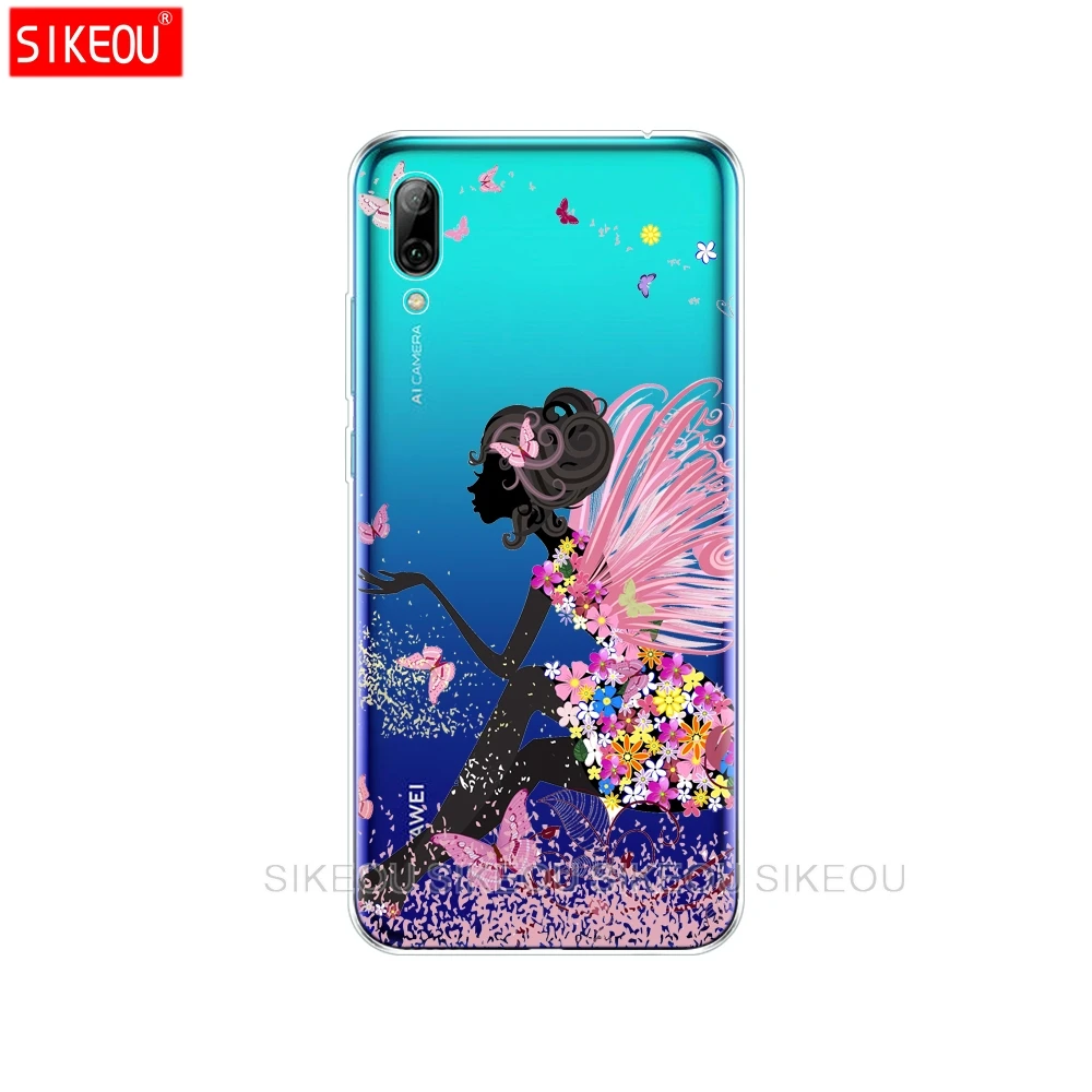 Huawei Y7 чехол huawei Y7 Prime чехол из силикона и ТПУ мягкий чехол для мобильного телефона чехол s для huawei Y7 y-7 Y7Prime Y7 Prime чехол - Цвет: 33819