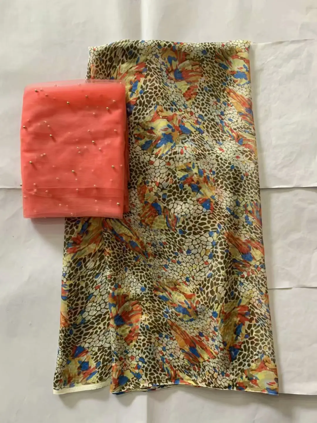 Блестящая ткань, французская кружева ткань новая в африканском стиле шнуровка блеск кружево для нигерийских праздничное платье высокого качества 5 двор/setAJ