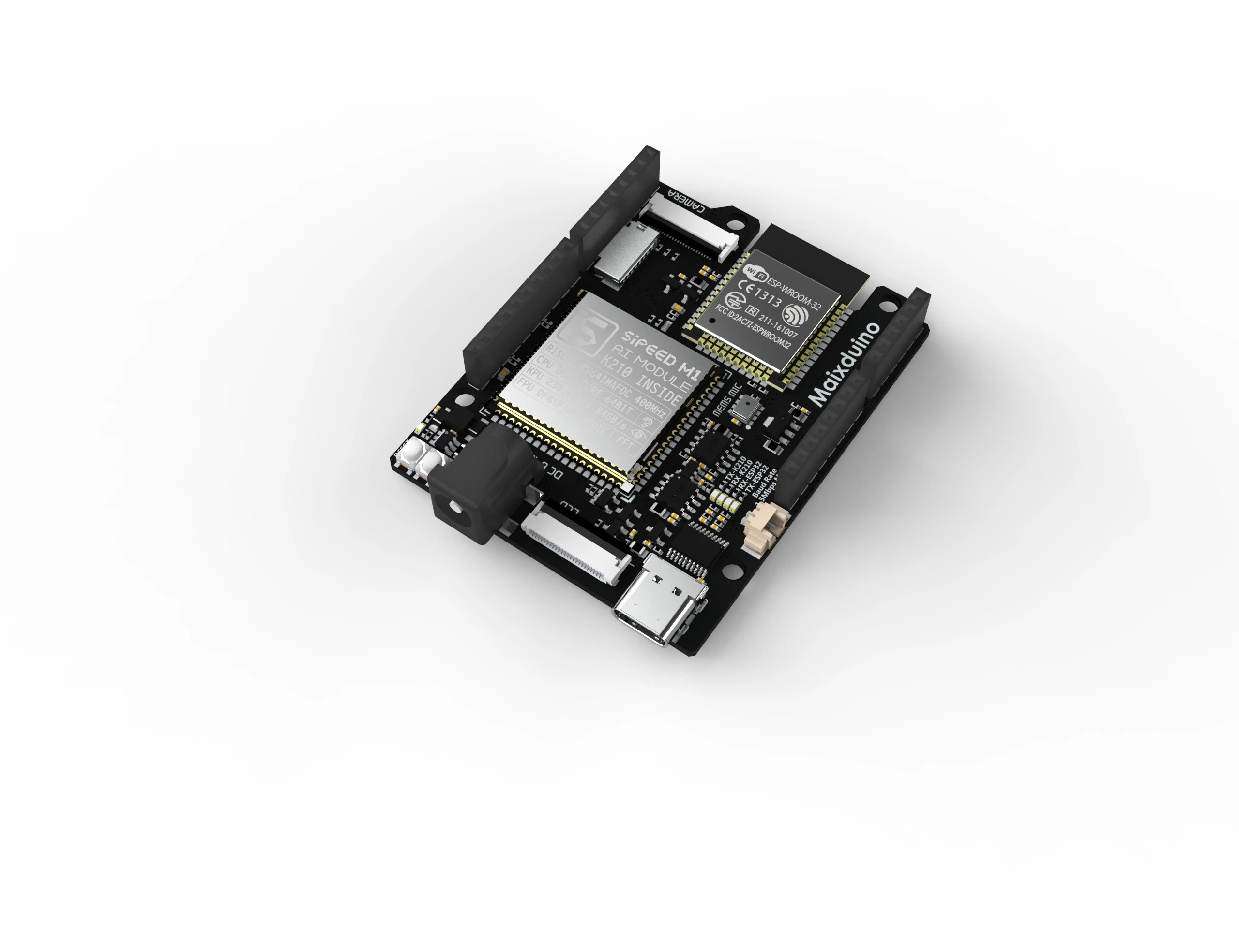 Maixduai макетная плата K210 RISC-V AI+ Лот ESP32