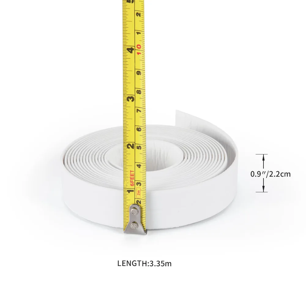 3,35 м уплотнительная лента самоклеящаяся кухонная раковина противообрастающая водостойкая Пылезащитная ванная стена DTY Cut дверь окно белые аксессуары
