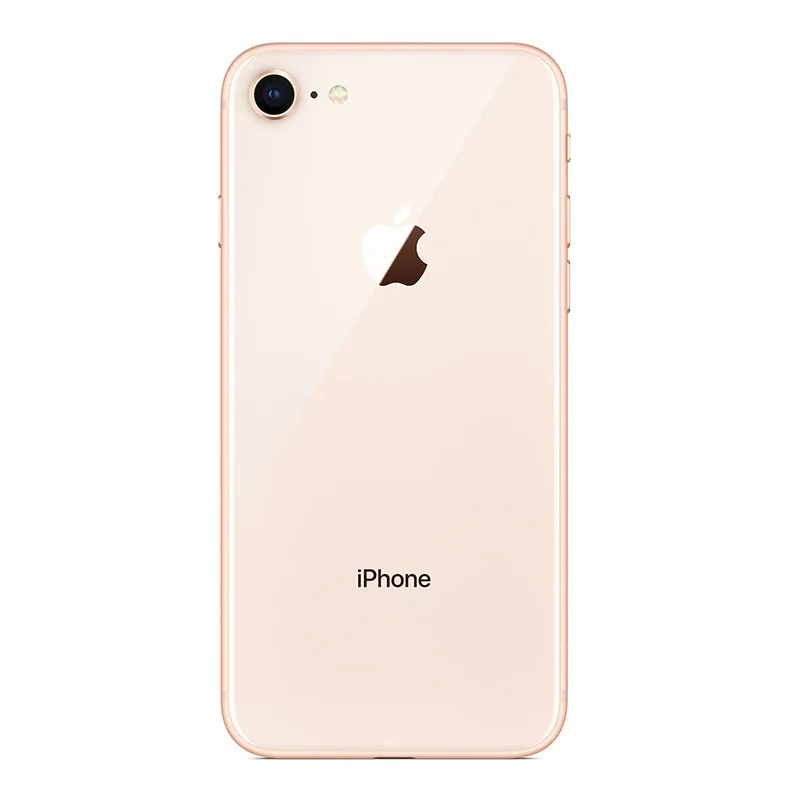Оригинальный Apple iPhone 8 смартфонов TouchID 4 аппарат не привязан к оператору сотовой