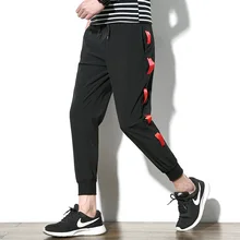 Весенние популярные мужские повседневные штаны больших размеров луч ноги Стиль номер k521 P50