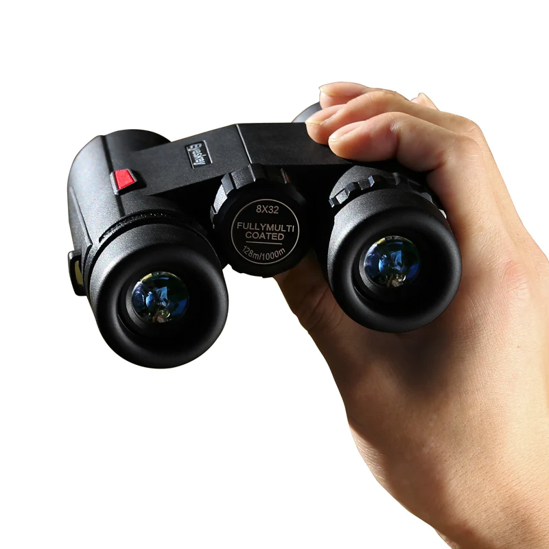 Eyeskey 8x32 المحمولة و المدمجة مناظير مع Bak4 بريزم تليسكوب رؤية ليلية ل الرياضة في الهواء الطلق التخييم الصيد