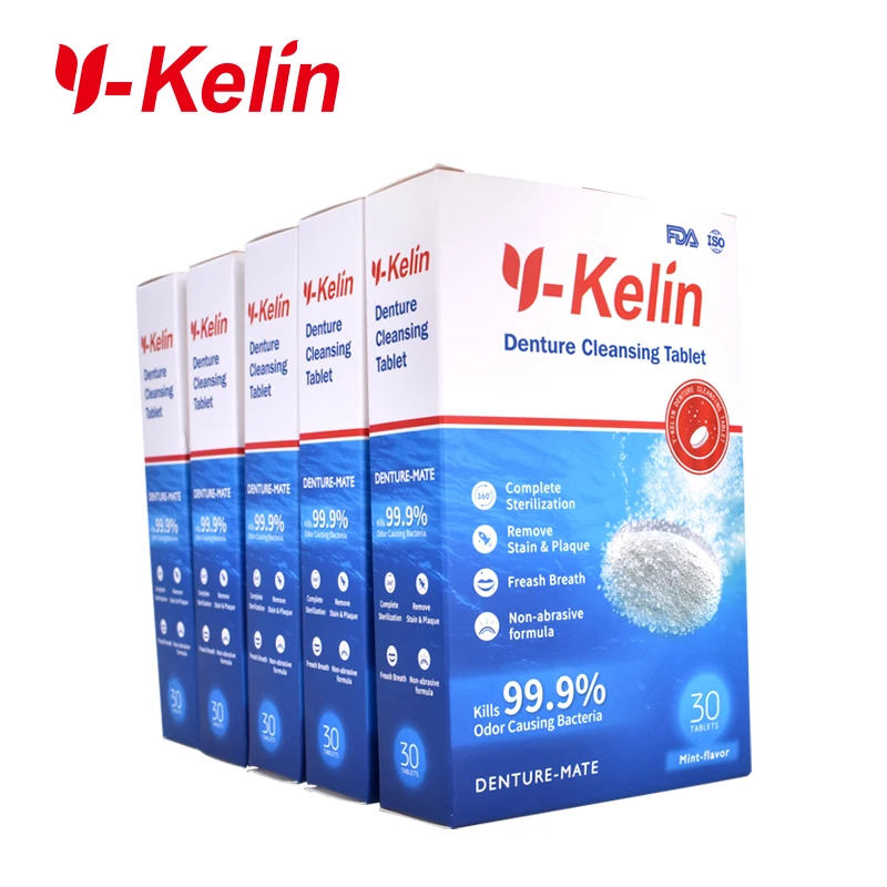 Najtaniej Y kelin proteza oczyszczająca tabletki 360 Tabs proteza protezowa tabletka musująca sterylizujący środek wybielający