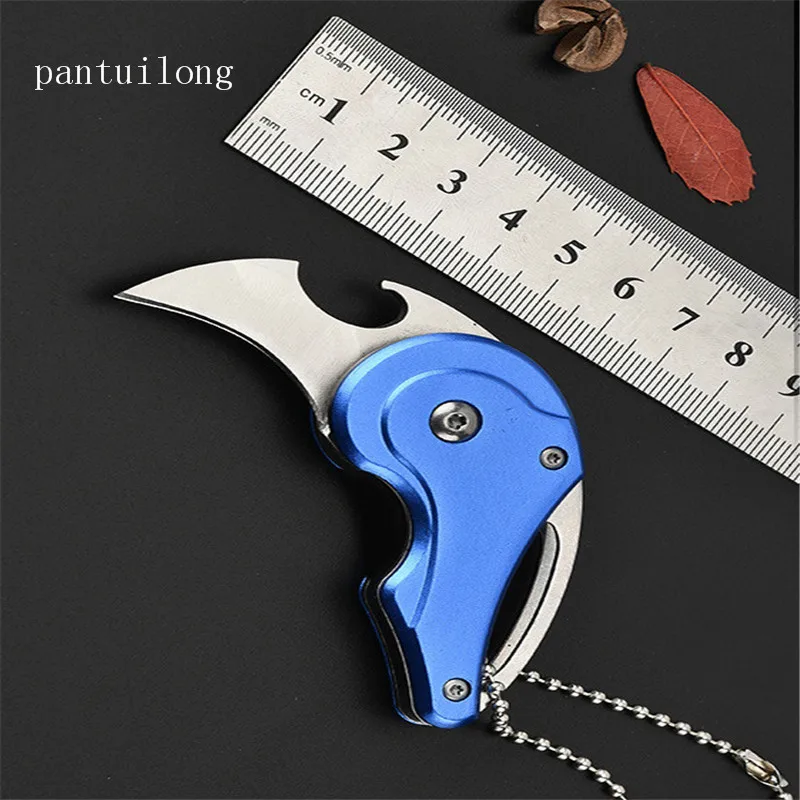 

Mini- Outdoors With One Pocket Knife More Function Seek Survival Field Fold Jackknife Fruits Best Favourite Blades Craft Artwork