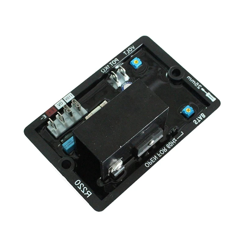 Avr R220 автоматический регулятор напряжения электронный модуль для Leroy Somer ниже 100 кВт