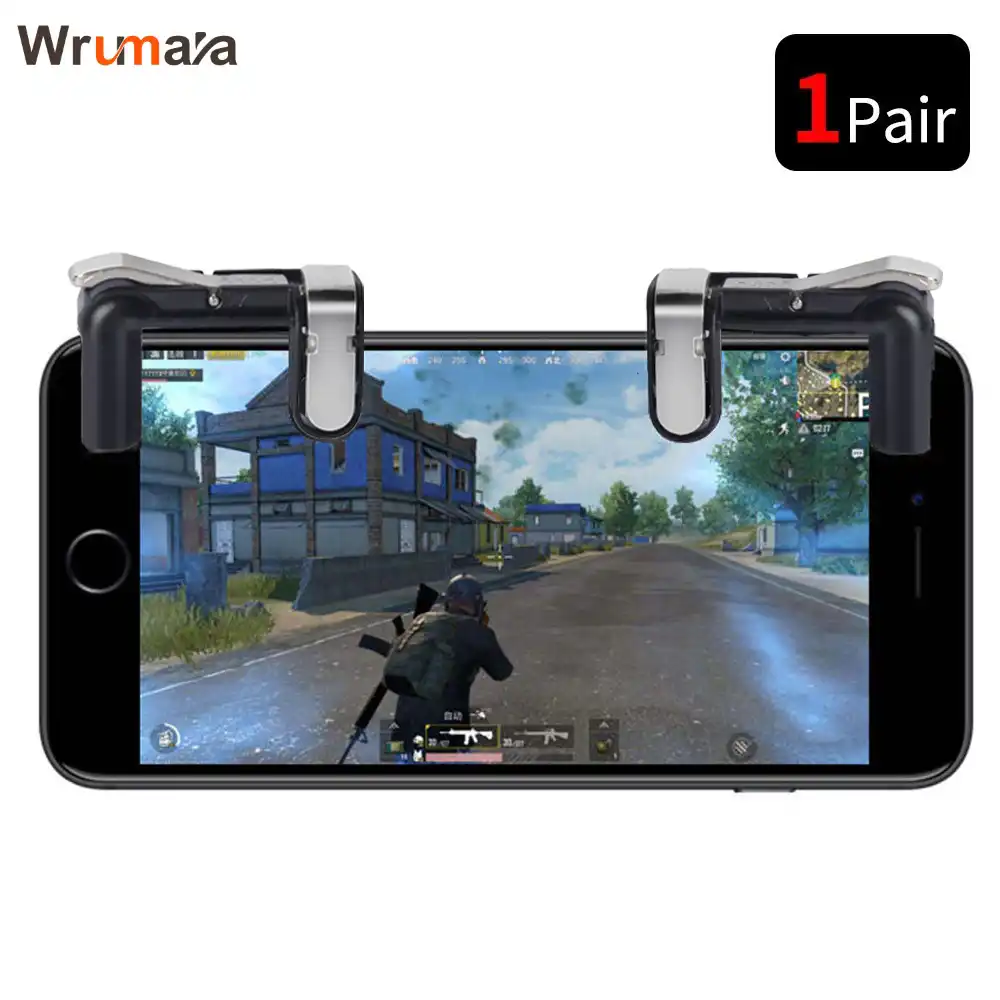 Detail Feedback Questions About Wrumava Mobile Controller L1r1 - detail feedback questions about wrumava mobile controller l1r1 shooter trigger fire button pubg controller for smart phone with support function on