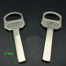 10 шт. диск типа навесной замок пустой слесарный инструмент Часть