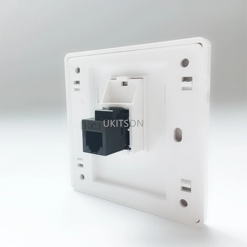 1 Port CAT3 RJ11 Wall Panel pic 2