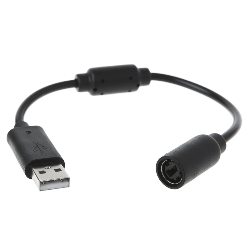 

1pcs New USB Breakaway Cable Adapter Cord Replacement For Xbox 360 Wired Game Controller