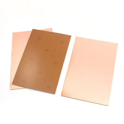 

3Pcs Copper Clad Cover Single Side PCB Printed Circuit Board 7.1" x 4.7