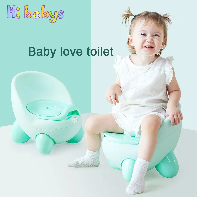 

Baby Potty Toilet Seat Portable Travel Newborn Potty Toilet Bowl For Children Training Baby Urinals Backrest Potty Trainer