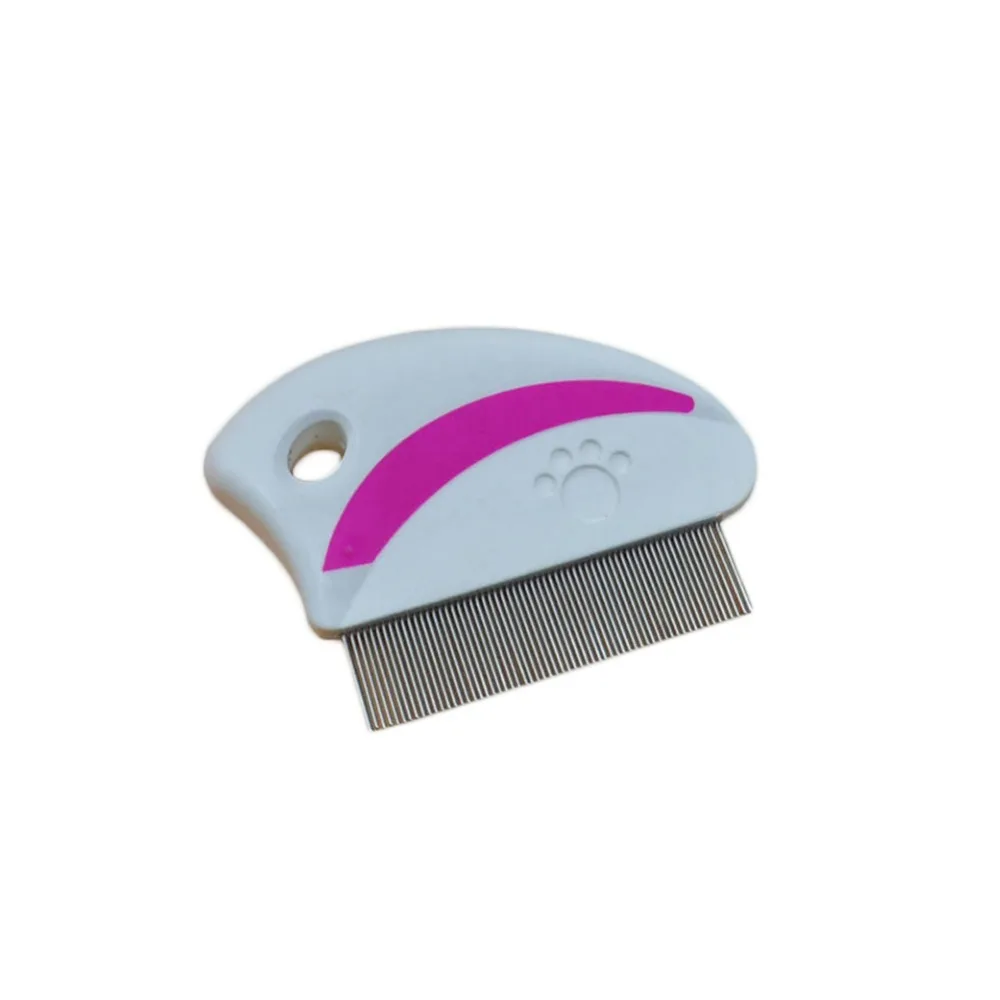 Fashion Lice Flea Removal Comb Pet Cleaning Supplies Dog Grooming Cat Fine-toothed Combs Pet Dog Brush