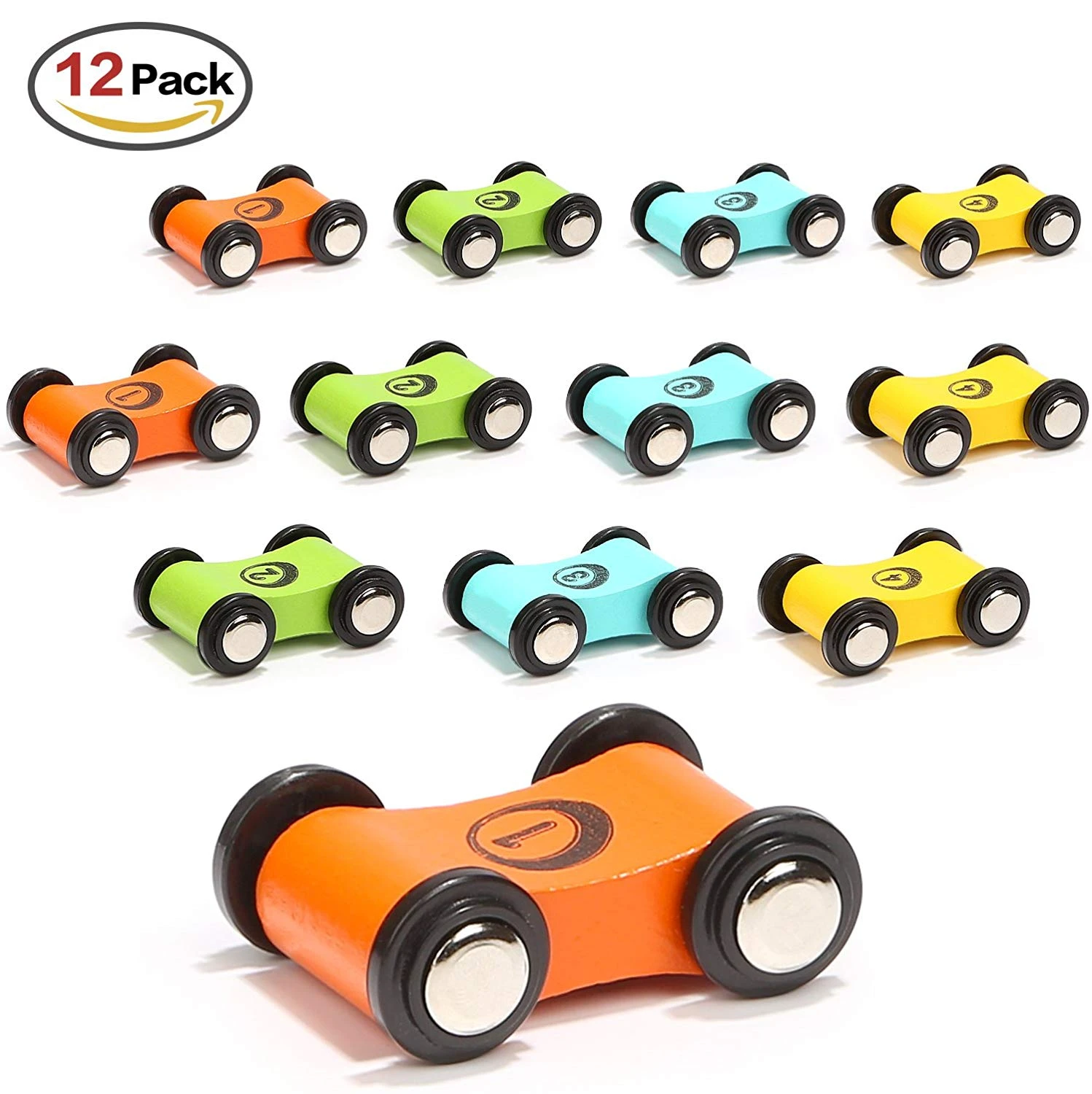 rubber car track toy