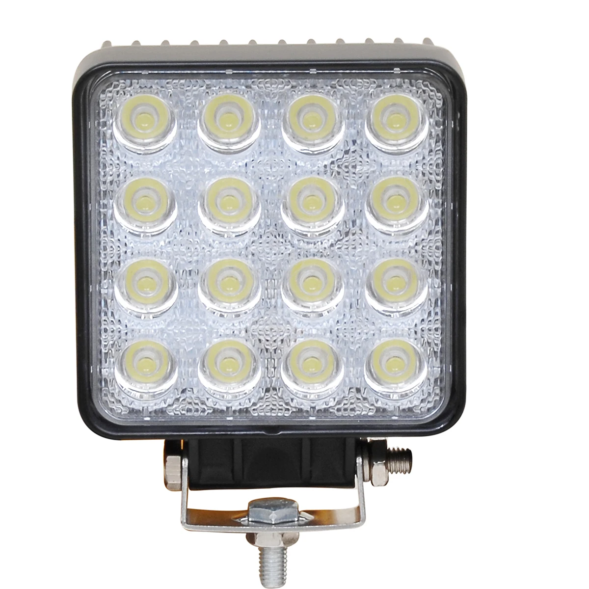 16LEDs 48W SUV Headlights 6000K White Color Light Bar 4*4 Vehicle Work Light LED Truck Pod Light for SUV,UTV,ATV 16LEDs 48W SUV Headlights 6000K White Color Light Bar 4*4 Vehicle Work Light LED Truck Pod Light for SUV,UTV,ATV