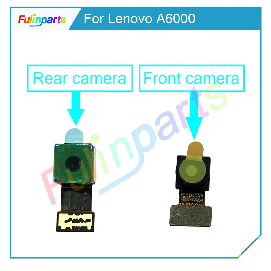 Задняя большая камера Модуль гибкий кабель для Lenovo A6000 K3 K30-T K30-W Передняя