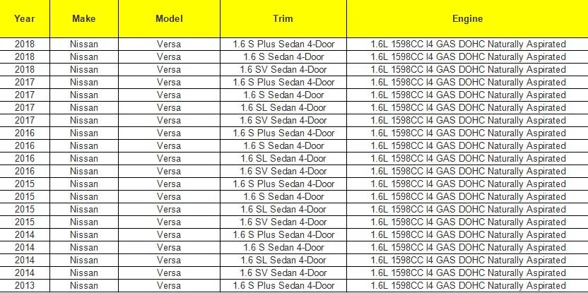 Электромагнитный клапан распределительного вала VVT 23796-ED00D для Nissan Versa 1.6L 23796ED00D 23796-ED00D 23796-ED000 23796ED000