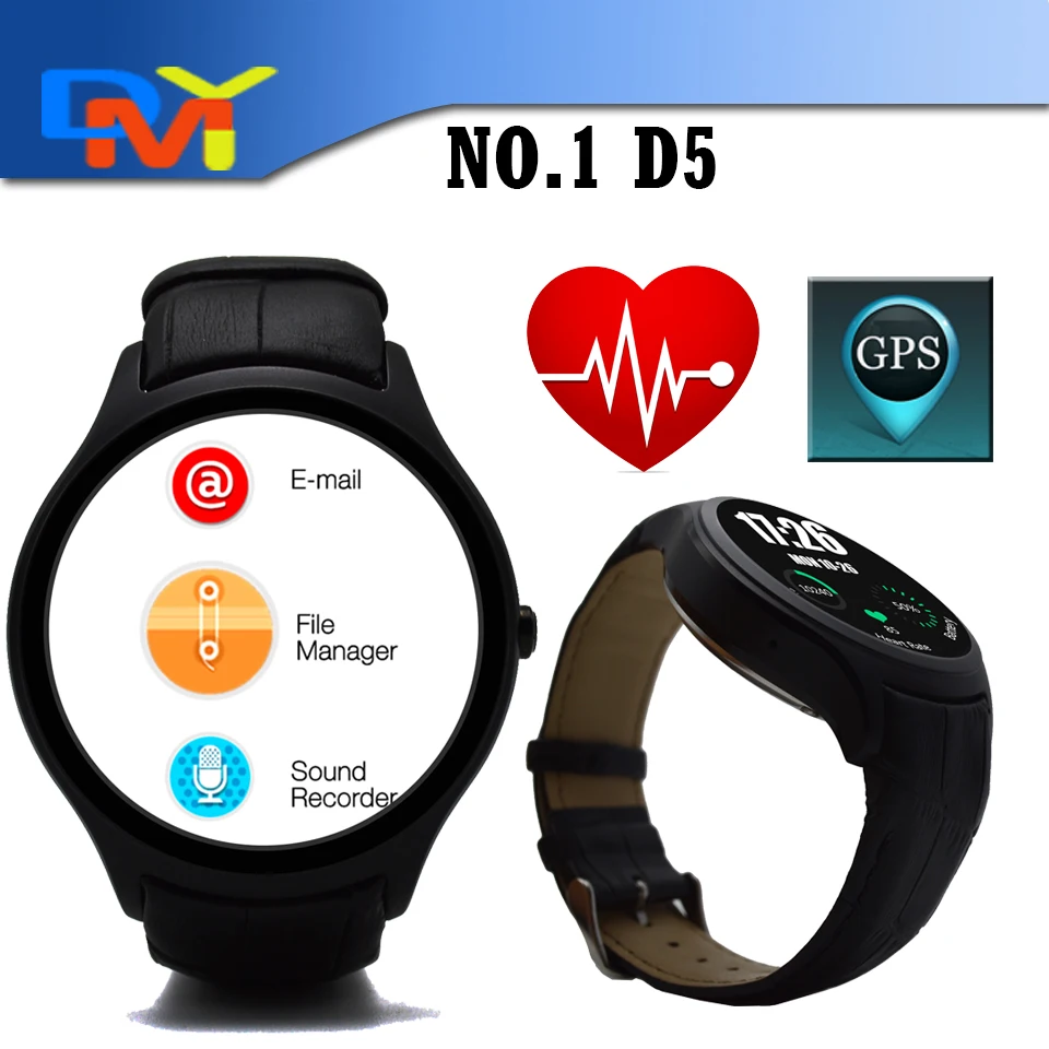 Life waterproof NO 1 D5 Smart watch phone 1 3 wrist Watch SIM card font b