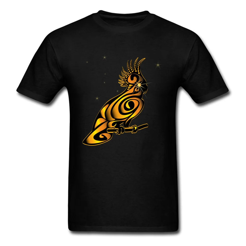 Gold Parrot_black