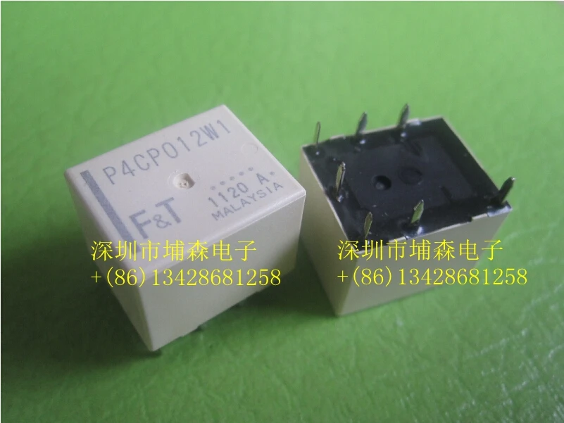 Новый и оригинал FTR-P4CP012W1-01 35A 12VDC 7 контакт. в наличии готово к отправке компактный