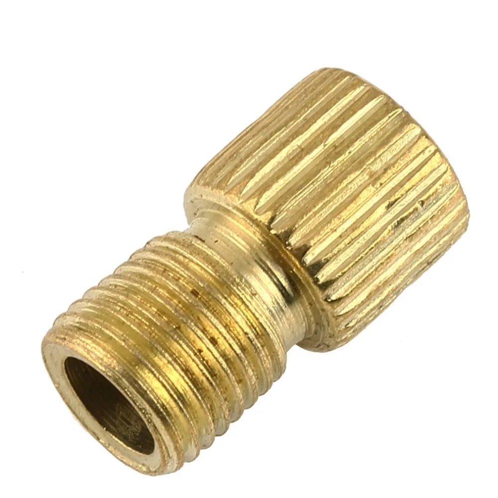 

New Bike Bicycle Presta to Schrader Valve Adaptor Include Sealing Ring