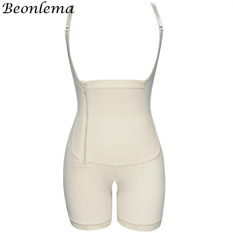 Beonlema короткие бедра атлет комбинезон с трусиками для женщин 6XL живота Shaperwear средства ухода за кожей Shaper Femme талии управления Shapers пояс