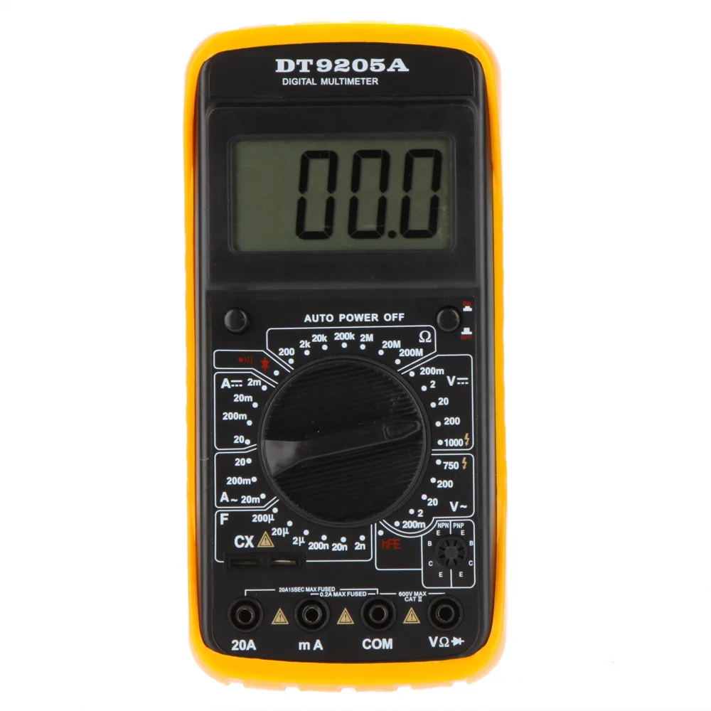 Amp Meter Tester Handheld Megohmmeter Digital Multimeter DMM