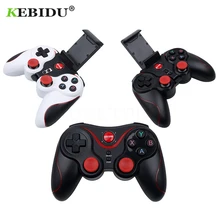 Kebidu S5 Беспроводной пульт дистанционного управления джойстик Joypad с держателем для IOS планшетный ПК с системой андроида пульт ДУ для ПК