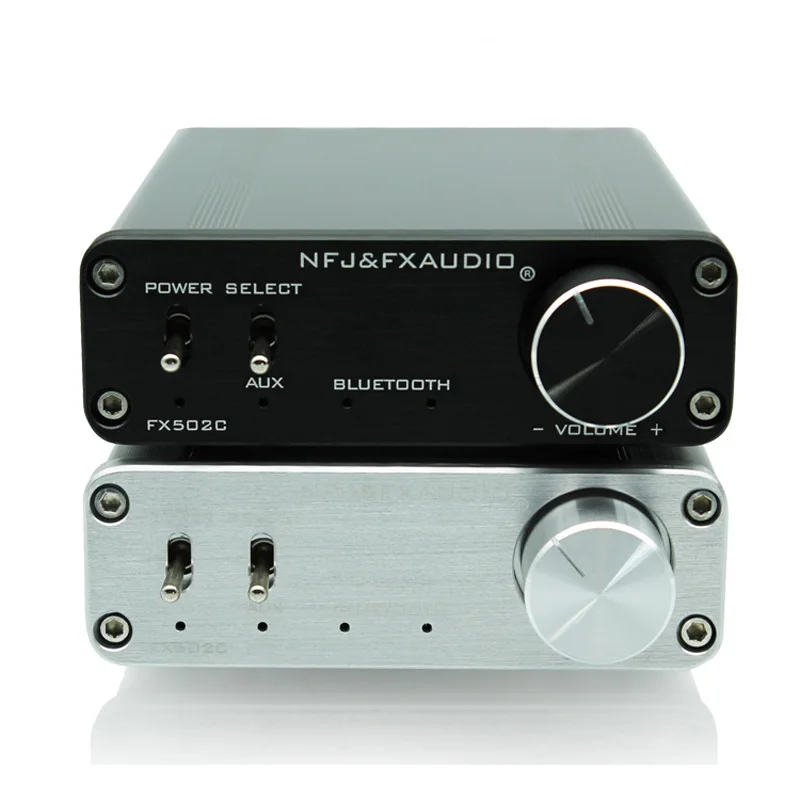 FX-AUDIO FX502C Bluetooth 4.0 HIFI Audio amplifier Digital Power Amplifiers amplificador audio TPA3116+CSR8635 FX-AUDIO FX502C Bluetooth 4.0 HIFI Audio amplifier Digital Power Amplifiers amplificador audio TPA3116+CSR8635