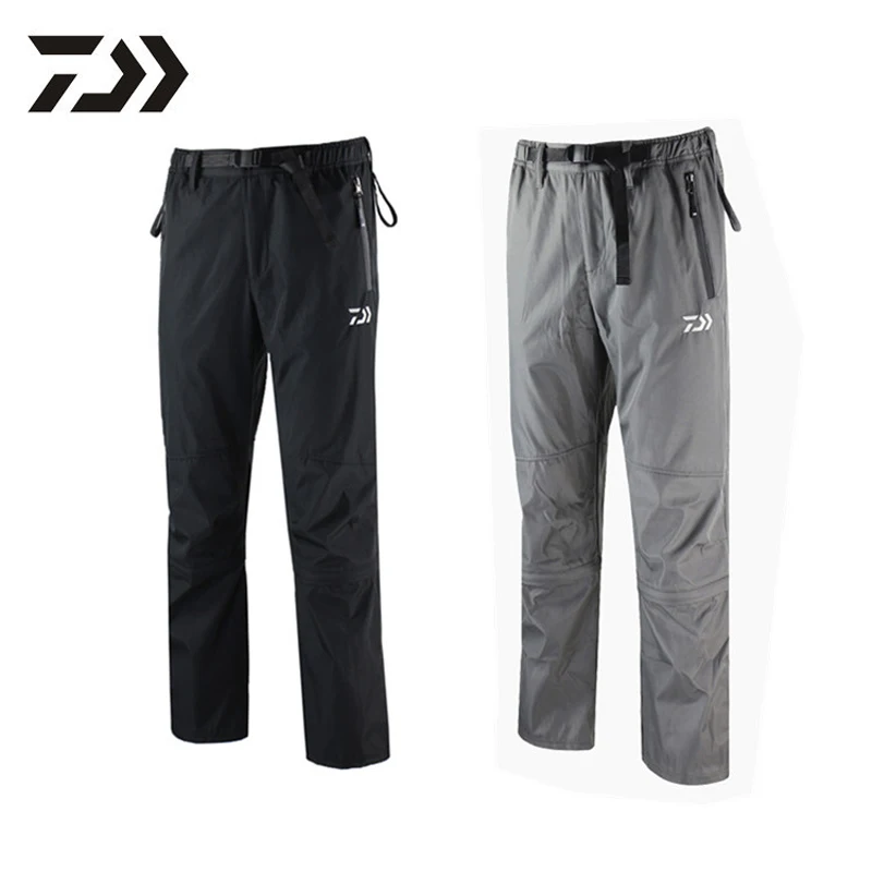 

DAIWA New Summer Dawa Waterproof Fishing Pants Quick-drying Pants Breathable Wind Trousers detachable