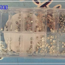 1 коробка часы движение Ремонт Часть адаптер крепления винты и шайбы для ETA 2836/2834/2846