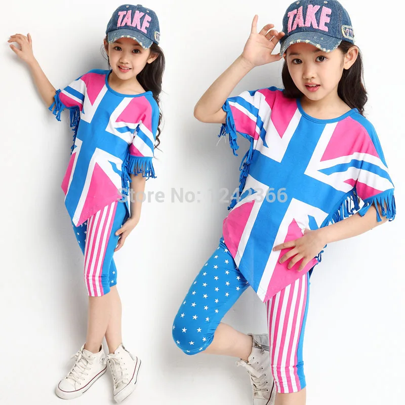 Toddler Baby Girls Shorts Outfits Love Baseball Print Vest T-Shirt Tops Tassel Pants Summer Clothes Set