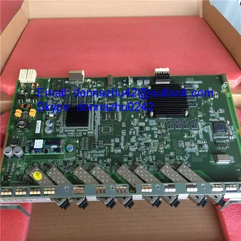 

Original ZTE C300 OLT 8 ports GPON board GTGO with 8 SFP C++ modules