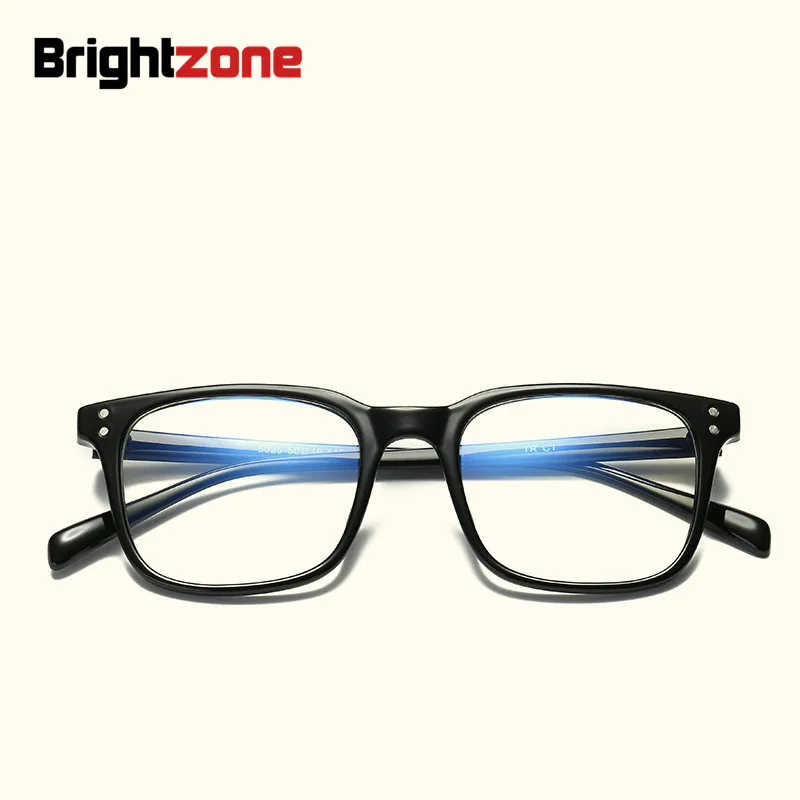 

Brightzone Original Design Fashion Anti-Blue Light TR-90 Light-weight Ancient Style Anti-UV Study Glasses Anti-Radiation Frame