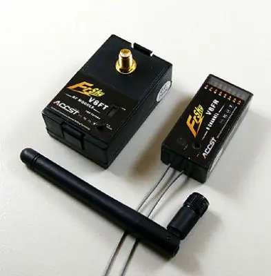 

FrSKY 2.4G MODULE SYSTEM FOR FUTABA & WFLY RADIOS Combo