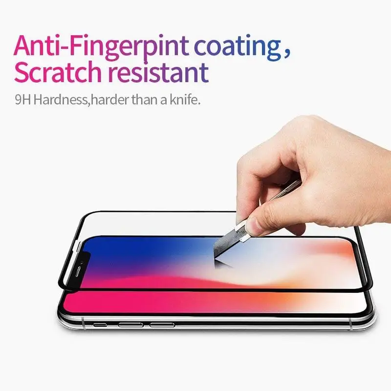 Hsmeilleur-For-iPhone-XS-Max-Screen-Protector-Protective-Film-For-iPhone-XS-Max-XR-X-8-7-6-6S-Plus-Verre-Trempe-Ecran-Protection (2)