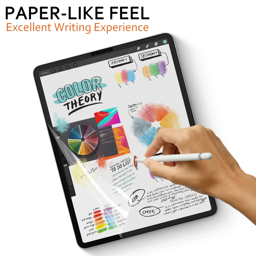 Download Paper Like Screen Protector Film Matte Pet Anti Glare Painting For Microsoft Surface Pro 3 4 5 6 Pro 7 Go Book 1 2 13 5 15 Inch Tablet Screen Protectors Aliexpress