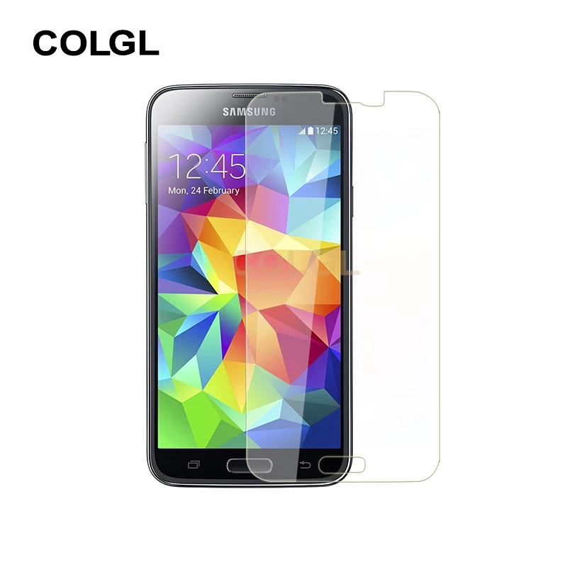 For Samsung galaxy S2 S3 S4 S5 S6 S7 S8 plus Tempe...