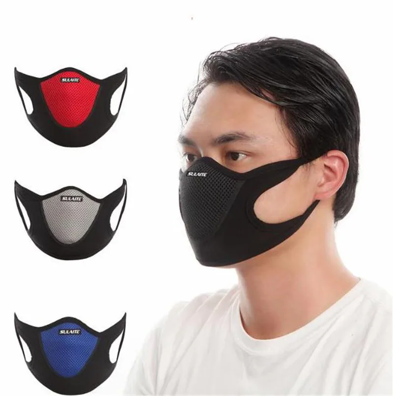 

ICESNAKE Motorbike PM2.5 Face Mask Balaclava Camuflada Dust Mask Sports Moto Windproof Face Mask Protective Masks
